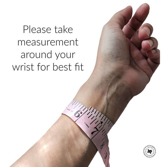 Christmas Ornament Scrunchies Band for Apple Watch, Fitbit, 20mm Samsung Watch - Picture 5 of 5